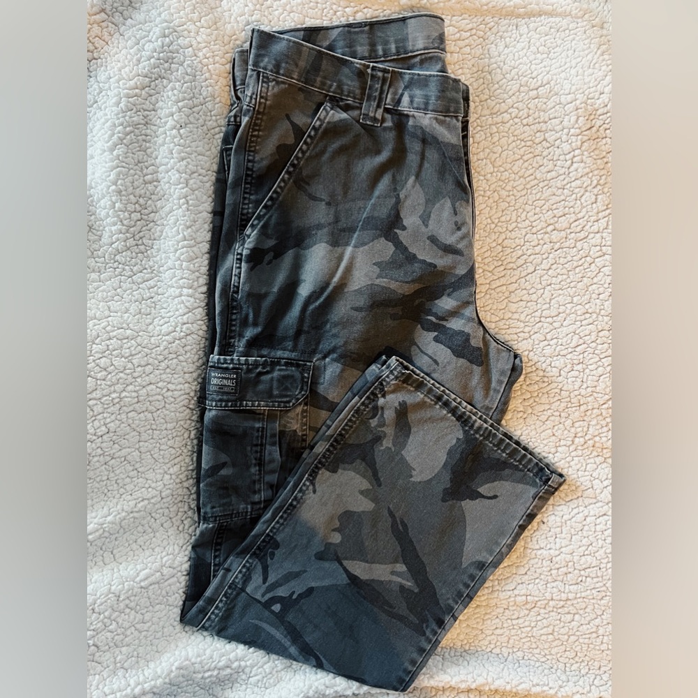 🤍WRANGLER CARGO PANTS🖤